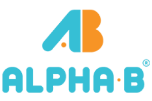 Alpha-b Logo Header