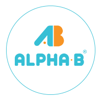 Alpha-B Logo