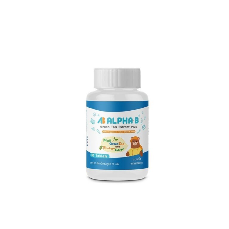 Alpha-B แบบเม็ด 1 ขวด (30 เม็ด)